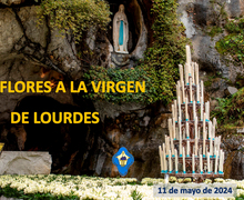 11 x 11 con la Virgen de Lourdes mayo