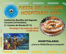 Roscón Hospitalario 2026