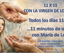 Oración 11 x 11 abril 2026