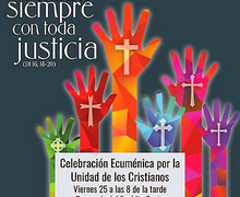 Celebración Ecuménica por la Unidad de los Cristianos