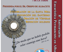 Acción de Gracias, capilla de la Adoración Eucarística.