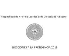Resultado de elecciones a la presidencia de la Hospitalidad y carta de la presidenta.