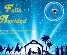 Felicitación de Navidad 2019 Hospitalidad Diocesana Lourdes Albacete