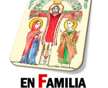 Sábado Santo. Oración en Familia, 2 Lucernario Pascual - Bautismal