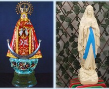La Hospitalidad de Lourdes Albacete a nuestra Patrona la Virgen de los Llanos.