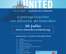 El Santuario Internacional de Lourdes presenta:   