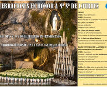 Actos en Honor a Nª. Sª. de Lourdes 2021 Día 10 de febrero.