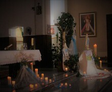 Homilías del Triduo y de la Festividad de la Virgen de Lourdes de este año 2021