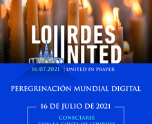 [Lourdes United en oración]      Lourdes Unidos en oración
