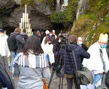 2022_02_10 al 12 Jornadas de Lourdes Fiesta Nª Sª de Lourdes XXX Jornada Mundial del Enfermo