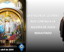 11 x 11 con la Virgen de Lourdes ABRIL