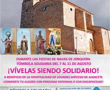 Tómbola solidaria Navas de Jorquera