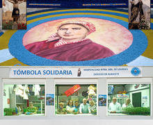 Tómbola solidaria Elche de la Sierra