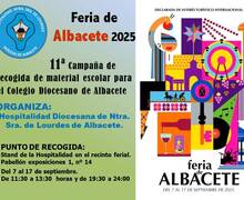 11  recogida material escolar Colegio Diocesano