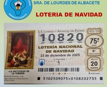 Lotería de Navidad 2025