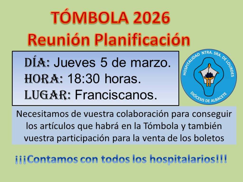 Reunión Planificación