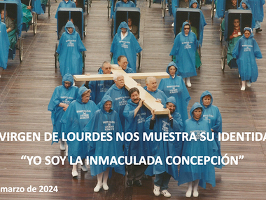 11 x 11 con la Virgen de Lourdes MARZO