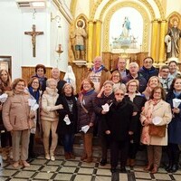 2023_02_17 Ruta Virgen Peregrina  de Albacete (Carmelitas) a Letur 2023_03_09