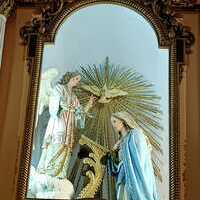 Actos Virgen Peregrina desde el 25_03_2023 Alborea al 16_04_2023 Motilleja