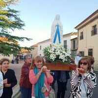 Actos Virgen Peregrina desde el 16_04_2023 Tarazona de la Mancha al 25_04_2023 Barrax.
