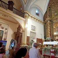 Actos Virgen Peregrina desde el 06_05_2023 Santuario de Nª Sª de Cortes - Alcaraz al 13_05_2023 Catedral de Albacete