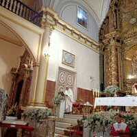 Actos Virgen Peregrina desde el 06_05_2023 Santuario de Nª Sª de Cortes - Alcaraz al 13_05_2023 Catedral de Albacete