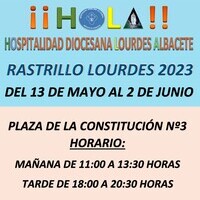 Rastrillo Hospitalario 2023