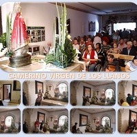 Dia de la Hospitalidad, comida, oración en la capilla de la Virgen de los Llanos y miguelitos.