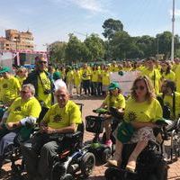 Dia de la discapacidad Feria Albacete 2018