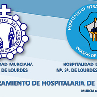 Nombramiento de Hospitalario de Honor a la Hospitalidad Diocesana Nª Sª de Lourdes de Albacete por la Hospitalidad Murciana de Nª Sª de Lourdes.