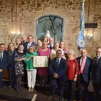 Nombramiento de Hospitalario de Honor a la Hospitalidad Diocesana Nª Sª de Lourdes de Albacete por la Hospitalidad Murciana de Nª Sª de Lourdes.