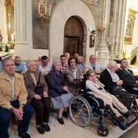 Eucaristía Acción de Gracias por el Ministerio Episcopal de D. Ángel Fernández Collado.