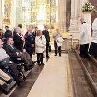 Eucaristía Acción de Gracias por el Ministerio Episcopal de D. Ángel Fernández Collado.