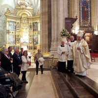 Eucaristía Acción de Gracias por el Ministerio Episcopal de D. Ángel Fernández Collado.