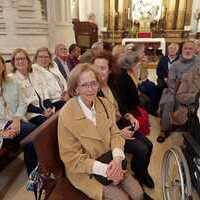 Eucaristía Acción de Gracias por el Ministerio Episcopal de D. Ángel Fernández Collado.