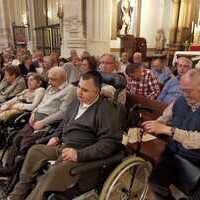 Eucaristía Acción de Gracias por el Ministerio Episcopal de D. Ángel Fernández Collado.