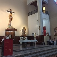 Eucaristía despedida de D. Ángel Fernández Collado.