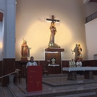 Eucaristía despedida de D. Ángel Fernández Collado.