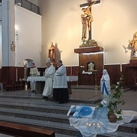 Eucaristía despedida de D. Ángel Fernández Collado.