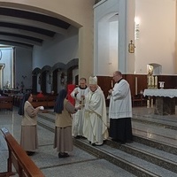 Eucaristía despedida de D. Ángel Fernández Collado.