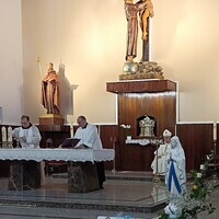 Eucaristía despedida de D. Ángel Fernández Collado.