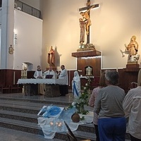 Eucaristía despedida de D. Ángel Fernández Collado.