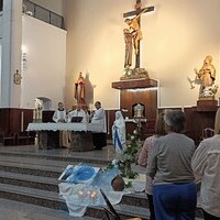 Eucaristía despedida de D. Ángel Fernández Collado.