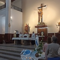 Eucaristía despedida de D. Ángel Fernández Collado.