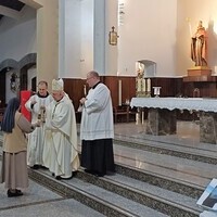 Eucaristía despedida de D. Ángel Fernández Collado.