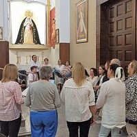 Eucaristía despedida de D. Ángel Fernández Collado.