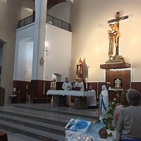 Eucaristía despedida de D. Ángel Fernández Collado.