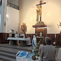 Eucaristía despedida de D. Ángel Fernández Collado.