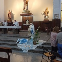 Eucaristía despedida de D. Ángel Fernández Collado.