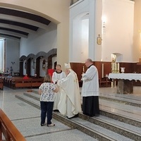 Eucaristía despedida de D. Ángel Fernández Collado.